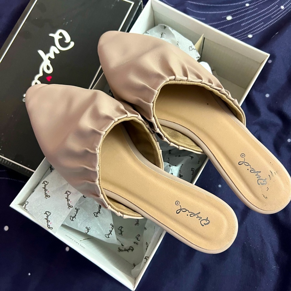 QUPID - mules shoes